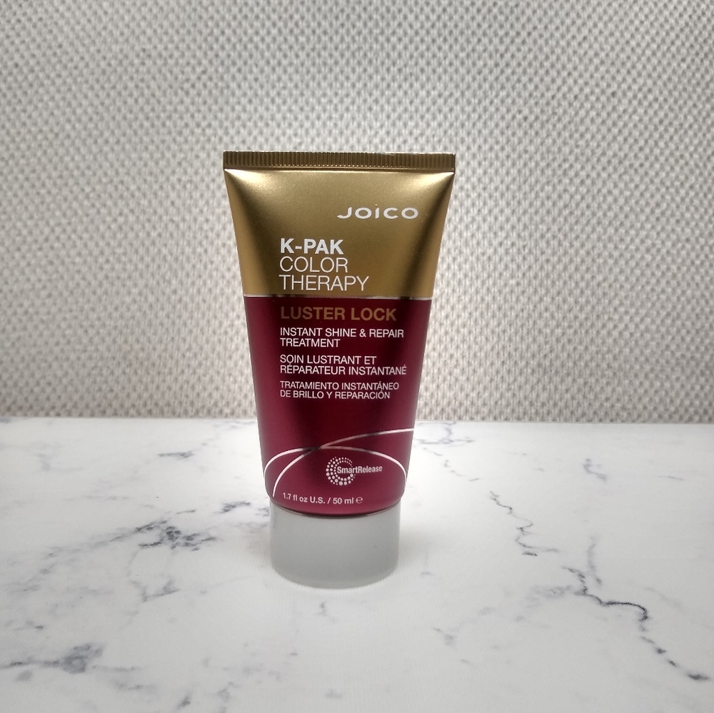 Joico K-PAK Color Therapy Luster Lock Instant Shine  Repair Treatment 1.7 Oz